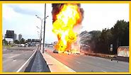car crashes compilation /explosion / explode / traffic accident