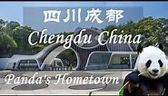 Chengdu China - Panda's hometown | Most visited tourist attractions