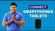 JioFi - How to Connect JioFi to your Smartphone or Tablet | Reliance Jio