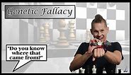 What is the genetic fallacy? Logical Fallacies Explained #17