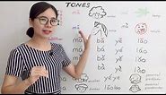 The Tones in Mandarin Chinese | Beginner Lesson 2 | HSK 1