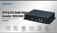 ORIVISION HDMI/SDI H.265&H.264 HD Video Encoder