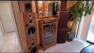 Technics home stereo system
