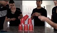 Cup Stacking- Team Building Exercise