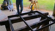 DIY Welding Cart Build With Fold Out Welding Table