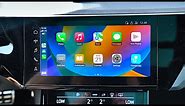How to connect Apple CarPlay to Audi Q8 E-Tron Multimedia System 2024
