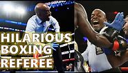 Funniest referee in boxing history | Steve Willis