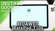 How to Install Google Play Store on HUAWEI MatePad | Install Google Services May 2021
