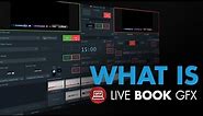 Create Powerful Broadcast Graphics with Live Book GFX