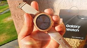 Samsung Galaxy Watch ROSE GOLD Review