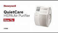 Honeywell HEPA Air Purifier 17000 - How to Clean Filter