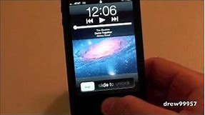 LSAlwaysShowMediaControls Always Show Media Controls On iPhone iPod Lock screen