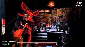 Five Nights at Freddy's Gameplay and Commentary
