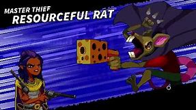 [Enter the Gungeon] Resourceful Rat boss fight