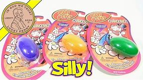 Changeable Silly Putty - Bounces, Molds, Stretches, Snaps.....but changes color??