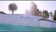 The FUNBOY Yacht Pool Float - Come Aboard
