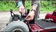 How to Change the Batteries on a Mobility Scooter