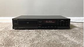 Technics SL-P101 Single Compact Disc CD Player