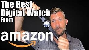 The Best Digital Watch From Amazon!!!