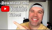 How to Download YouTube Video to Mobile | Download ANY Video You Want!