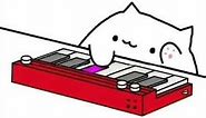 Let's Go Bongo Cat Keyboard Meme 🔥🔥🔥