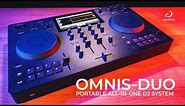 OMNIS-DUO Portable All-In-One DJ System | Overview