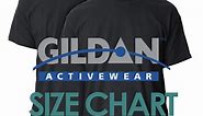 Gildan shirt Size Chart for men, women and youth - Size-Charts.com - When size matters