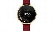 Series 3 Smart Ladies Red Leather Strap Watch