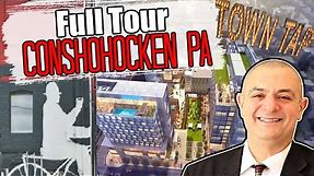 Living in Conshohocken Pennsylvania Full Vlog Tour