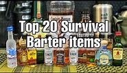 20 Items Every Prepper Should Stockpile (Food Shortage Preps) Barter Items