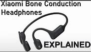 Xiaomi bone conduction headphones review | Xiaomi 2022 bone conduction sports headphones.