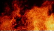 Burning Hell Fire - Free HD Video Loop Stock Footage - Free Download
