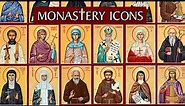 The Monastery Icons Collection – Over 270 Subjects