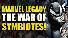 Marvel Legacy: Venom Inc/War of The Symbiotes