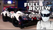 LEGO Technic Top Gear Rally Car Set 42109 | REVIEW