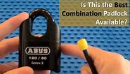 Is This the Best Combination Padlock Available?