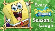 Every Spongebob Laugh (Season 1)