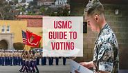 Happy Birthday US Marine Corps! Our USMC Voting Guide highlights the voting process for you and your families. Check out what voting resources are accessible to you. U.S. Marine Corps | Federal Voting Assistance Program - FVAP