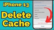 How to Delete iPhone 13 Cache - Step by Step Guide