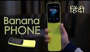 Nokia 8110 4G review - banana phone 🍌, matrix style feature phone, worth it?