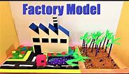 factory working model project | sugarcane agriculture model | science project | diy | howtofunda