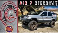 Installing Big 7 Jeep Cables on Jeep WJ Grand Cherokee & Giveaway | Najar Offroad
