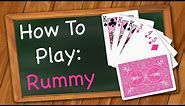 How to play Rummy