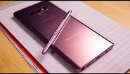 Samsung Galaxy Note 9 S Pen tips & tricks