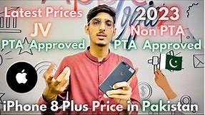iPhone 8 Plus Price in Pakistan 🇵🇰 2023 | JV / Non PTA / PTA Approved | Latest Prices
