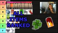Enter The Gungeon All Items Tier list! | Every item ranked!