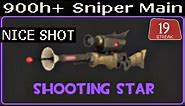 SHOOTING STAR🔸900+ Hours Sniper Main Experience (TF2 Gameplay)