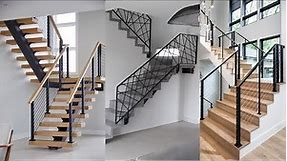 50 Modern Stair Railing Ideas | Modern Stair Railing Design