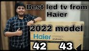 haier 42 inch android tv |haier le42a6500ga |haier 42 inch led tv 42 unboxing and review