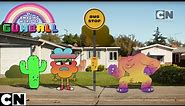 The Amazing World Of Gumball - The Night (Clip 3)